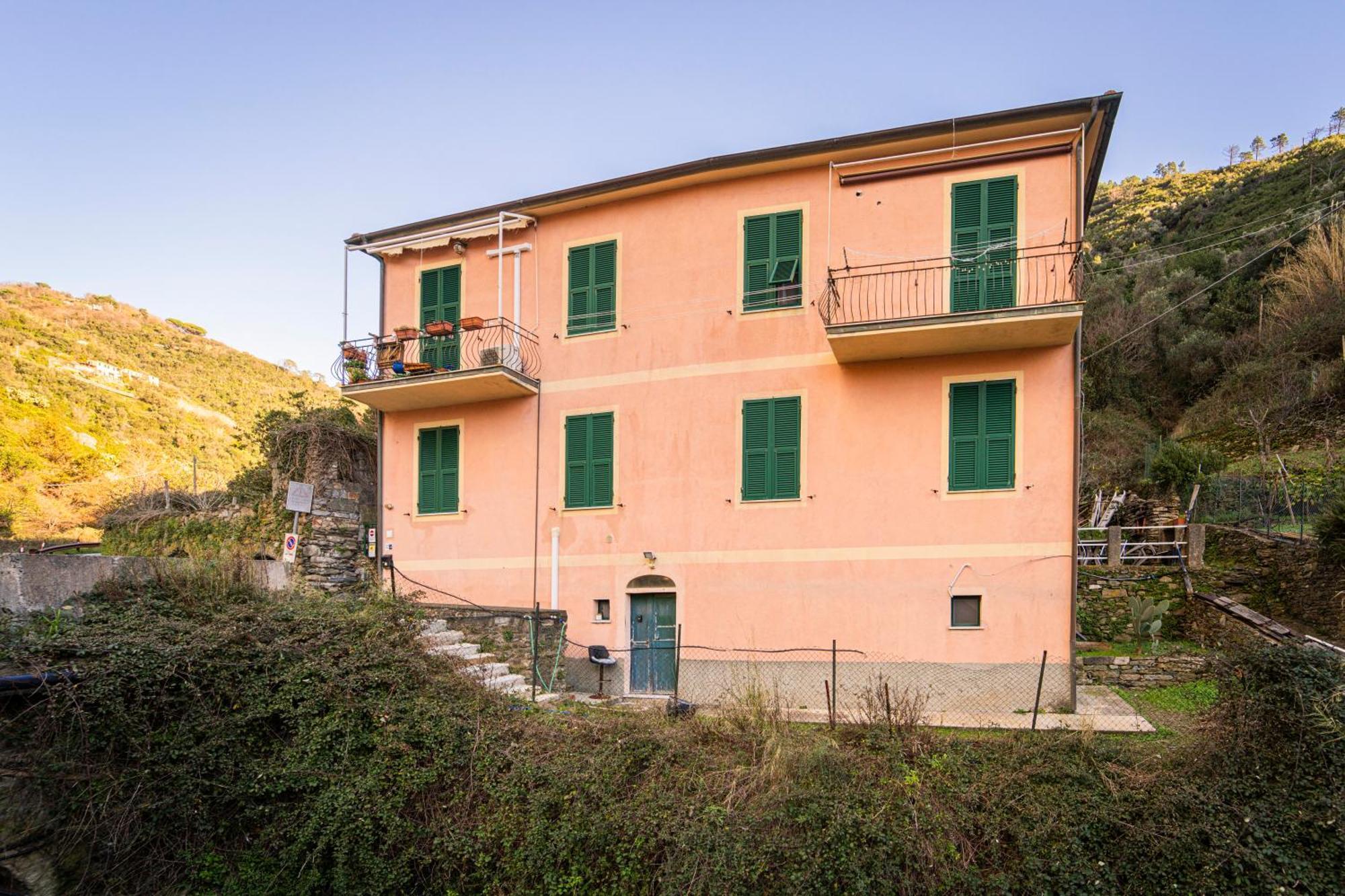 Il Limoneto Dei Cinque Sensi,Apartment With Garden Vernazza Buitenkant foto